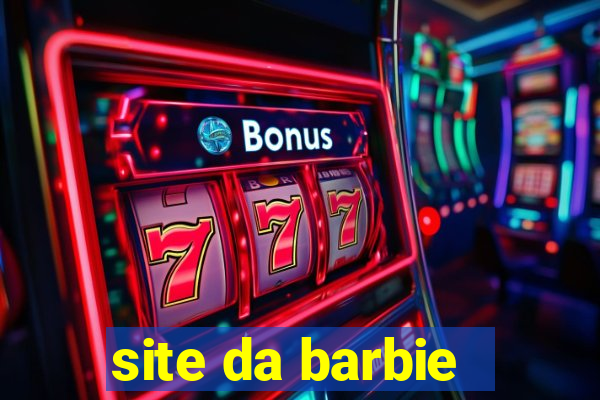 site da barbie - jogos